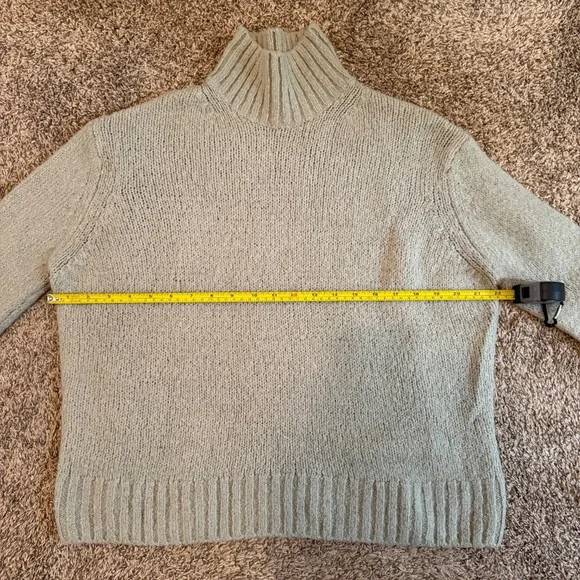 H&M Mint Green Turtleneck Sweater - Picture 6 of 10